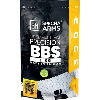 Airsoftová kulička ULTRA EDGE by SA SA nasvětlovací BIO kuličky EDGE ULTRA™ TRACER 0,25g, 4000 BBs - Zelená