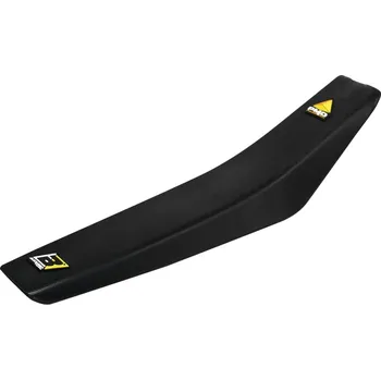 Moto sedlo BLACKBIRD POTAH SEDADLA / HUSQVARNA TC/FC 125/250/350/450 '23 (FC/TC VŠECHNY MODELY) PYRAMIDA BARVA ČERNÁ