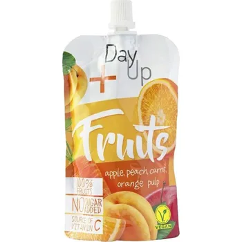 Dětská výživa Day up Kapsička jablko, broskev, mrkev, pomeranč