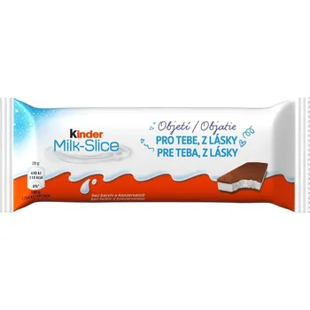 Kinder Mléčný řez