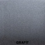 Zamel Orientační, interiérové LED svítidlo NAVI, 230V AC Teplota světla: 6000K - studená bílá, Barva materiálu: Grafit