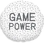 Dekorativní polštář GEEK GAME, Ø 40 cm, Today