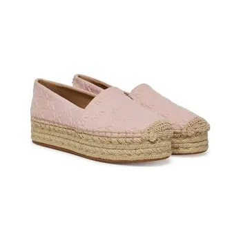 Dámské baleríny MICHAEL Michael Kors Espadrilky Lynn 40S5LYFP3D Růžová 41