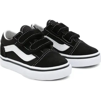 Chlapecká obuv tenisky batolecí VANS TD Old Skool V Black - 21,5