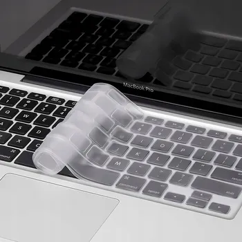 Náhradní klávesnice pro notebook Silikonový voděodolný kryt klávesnice pro MacBook Air A1466 A1369