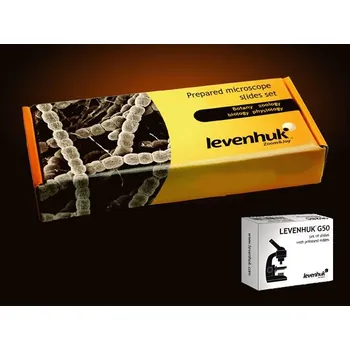 Příslušenství pro mikroskop Sada preparátů Levenhuk N18 NG