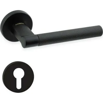 Dveřní kování Cobra dveřní kování NEXUS-R PZ černá