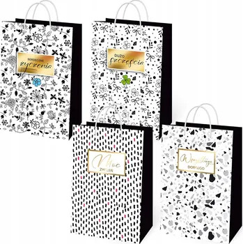 Dárková taška Taška Dárková Ozdobná na Dárek Malá Balení Delta Graphix