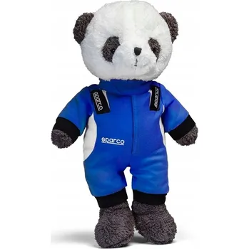 plyšák Plyšák medvěd hračka Sparco Luigi Panda 48 cm
