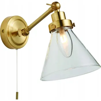 Nástěnné svítidlo Nástěnné svítidlo Endon zlaté G9 3 W