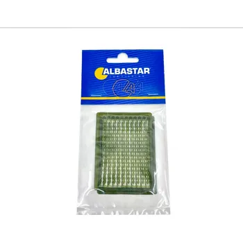 Albastar zarážky na boilies Oval zelené