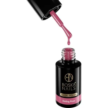 Lak na nehty Gel lak Autumn Date Dating Rose no 428 Boska Nails 6 ml