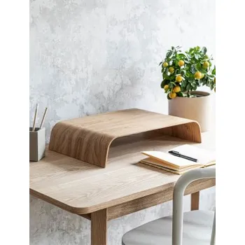 Držák monitoru Dřevěný podstavec pod monitor Ergo Brushfield