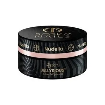 Lak na nehty Base Gel UV Jellysious Nudella Boska Nails 30 ml