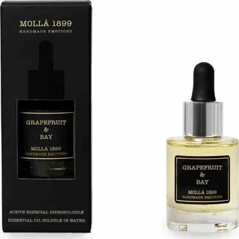 Cereria Molla vonný olej Grapefruit & Bay 30ml do aroma difuzéru do bytu