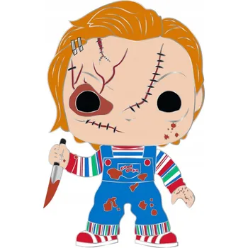 Odznak Chucky - Chucky (Funko POP! Pin Horror)