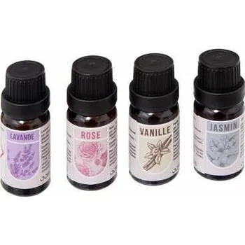 Svíčka Sada 4 vonných olejů 10 ml