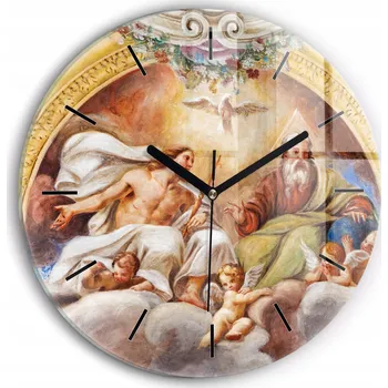 Hodiny Nástěnné hodiny SacroArte, vícebarevné, 30 cm