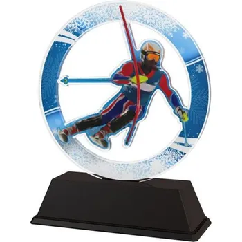 Poháry Bauer Akrylátová trofej CBCUS001M2 | Sjezdové lyžování