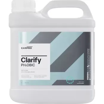Čistič autoskla CARPRO Clarify Phobic - Čistič oken s tekutými stěrači 4L