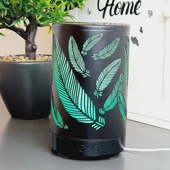 Aroma difuzér RB-nakuplevne aroma difuzér 200ml černá