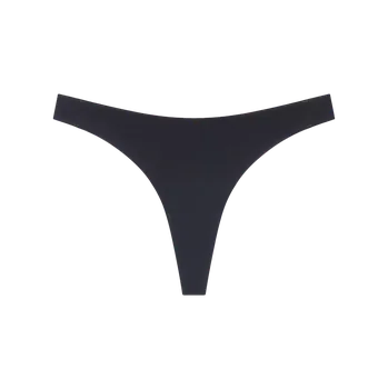 Kalhotky Dámská tanga Smart Invisible String - Triumph černá (0004) 1