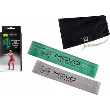 MOVO Mini Band SET | SADA | GUMA POSILOVACÍ PÁSKA