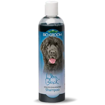 Kosmetika pro psa Bio-Groom BIO GROOM Ultra Black šampon Obsah: 355 ml