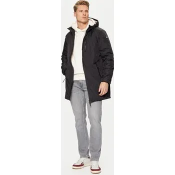 Dámská parka Schott NYC Parka BLADEN2 Černá Regular Fit S