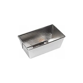 Obraz Forma na pečení bábovky, plechová, pozink, 20,5 x 12 x 8 cm