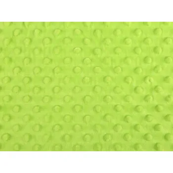 Minky s 3D puntíky SAN