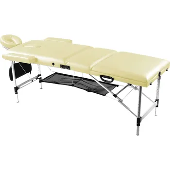 Masáž Body coach Masážní lehátko béžové