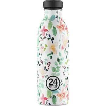 Láhev 24Bottles, Láhev na vodu Urban Bottle Floral Little Buds 500 ml - Formadore