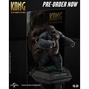 Figurka King Kong (2005) - sběratelská soška Kong (Movie Maniacs) 17 cm