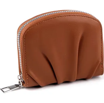 Peněženka Dámská peněženka řasená 10x11 cm