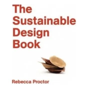 Umění Sustainable Design Book – Rebecca Proctor (EN)
