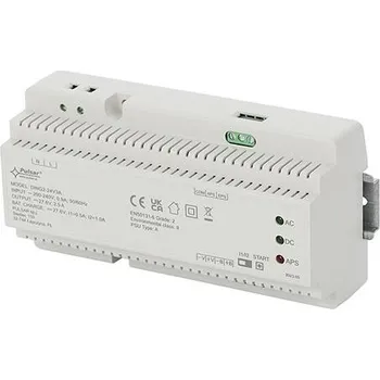 spínaný zdroj PULSAR Spínaný vyrovnávací zdroj pro lištu DIN Stupeň 2 DING2-24V3A 27,6V 3A