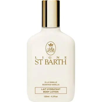 Tělové mléko LIGNE-ST-BARTH Pece CORPS-BAINHydratační tělové mléko Vanilla 125 ml (8 104,00 Kč / 1 l)