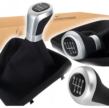 Hlavice řadicí páky MĚCHOVÁ PÁKA RUKOJEŤ ŘADÍCÍ PÁKY NÁHRADA PRO BMW 1 E81 E82 E87 E88