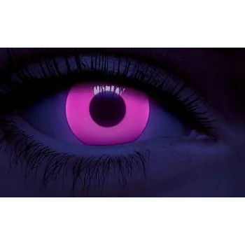 Kontaktní čočky Barevné kontaktní čočky Colourvue Glow Pink -0,00