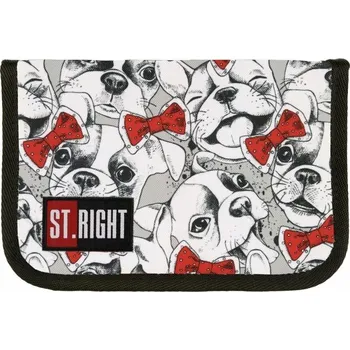 Penál Penál rozkládací dvojitý St.Right