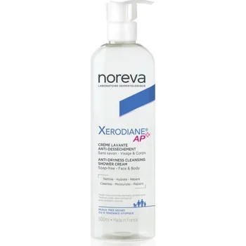 Sprchový gel Noreva Xerodiane AP+ Anti-dryness Shower Cream intenzivně vyživující sprchový krém pro citlivou pokožku 500 ml