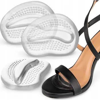 Vložka do bot HUR GELOVÉ POLOVLOŽKY DO BOT NA VYSOKÉM PODPATKU PROTISKLUZOVÉ 1 PÁR