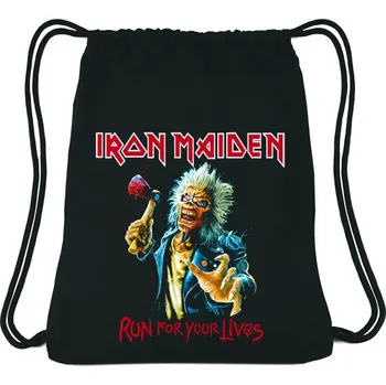 Sportovní vak vak na záda Iron Maiden - Run For Your Lives