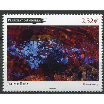 Poštovní známka (2023) MiNr. 922 ** - Andora (Fr.) - Jaume Riba, fotograf