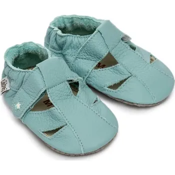 Chlapecké sandály Barefoot sandály Liliputi - Blue Horizon Velikost: S