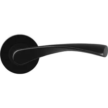 Dveřní kování Dveřní kování Cobra GIUSSY-R BB černé