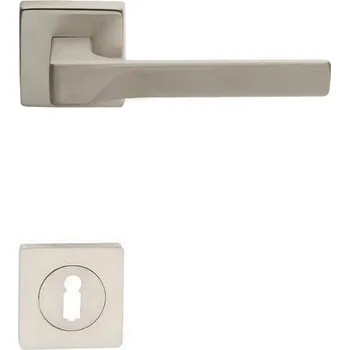 Dveřní kování Cobra dveřní kování CASSIOPEIA-S BB nikl