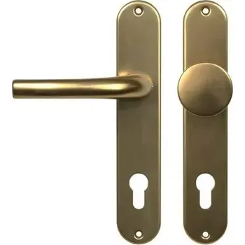 Dveřní kování Dveřní štítové kování Richter Czech RK.SABRINA.ST.KO.PZ.90.F4