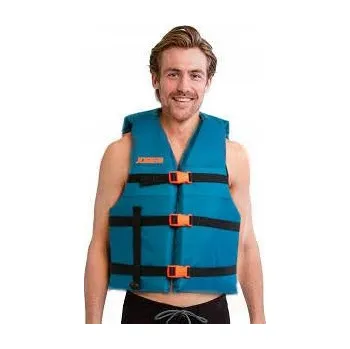 Pánská vesta Vesta Jobe Universal Life Vest Teal vel. univerzální do 50 kg